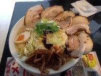 「味噌チャーシュー麺」@麺日和 そらやの写真