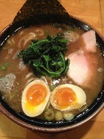 「玉子ラーメン」@渋谷らーめん友喜の写真