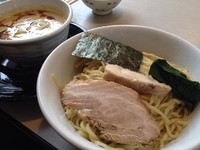 「鶏坦々つけそば」@麺の風 祥気の写真