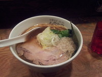 「ワハハ煮干しそば」@中華そば ムタヒロの写真