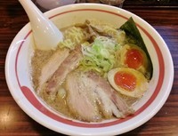 「味玉ラーメン \780＋チャーシュー丼 \180」@ラーメン長山の写真