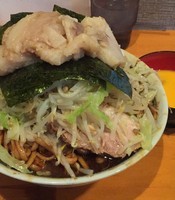 「【限定】ブラッククリスマス・大（900円）」@豚星。の写真