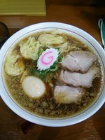 「特中華そば(980円)大盛無料」@横浜中華そば 維新商店の写真
