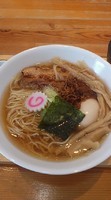 「煮干しそば  700円  味玉  ラーパス」@中華そば・もりそば 順風の写真
