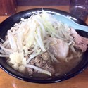 小ラーメン（野菜少なめ・にんにく）