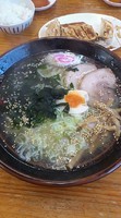 「塩ラーメン  750円  大盛り無料」@青竹手打ラーメン むらいちの写真