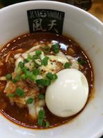 「限定 ツケソバ T (トマト)」@煮干中華ソバ イチカワの写真