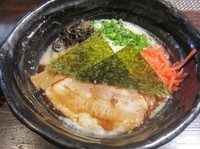「限定　冬白の味噌（８５０円）」@麺や 蒼 AOIの写真