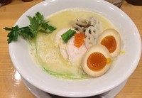 「鶏白湯SOBA」@銀座 篝の写真