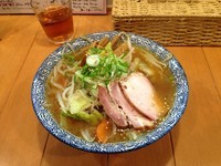 「醤油タンメン（裏メニュー）」@らーめん森や。の写真