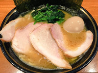 「☆チャーシュー麺 味玉トッピング☆」@末廣家の写真