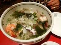 「シーフードラーメン(並盛)610円」@朝鮮飯店 高崎駅西口店の写真