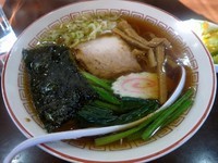 「ラーメン ４００円」@栄寿軒の写真