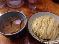 「濃厚つけ麺（中） 850円」@銀座 朧月の写真