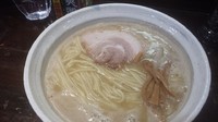 「鶏麺　醤油　730円」@らーめん 桐麺 本店の写真