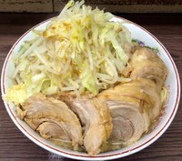 「小ぶたＷ　890円」@ラーメン二郎 横浜関内店の写真