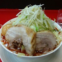 「激辛小ラーメン　６８０円」@豚男 -BUTAMEN-の写真