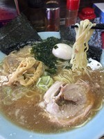 「ラーメン¥600」@ラーメンショップ幸手 金田亭の写真