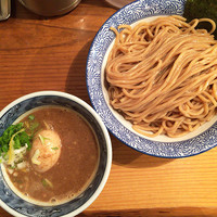 「味玉つけ麺（胚芽麺）」@道玄坂マンモスの写真