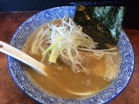 「【限定】濃厚らーめん」@麺処 元気屋 霞ヶ関店の写真