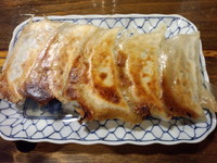 「〖特別価格〗四季餃子180円」@中華そば 四季 four seasonの写真