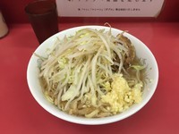 「少なめニンニク」@ラーメン二郎 小岩店の写真