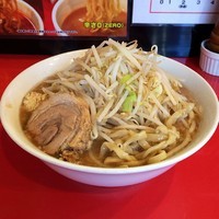 「ラーメン豚あり　￥７３０」@用心棒Ⅱ階の写真