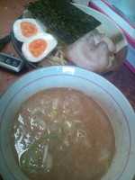 「つけ麺300g　太麺」@麺屋 塞翁 -SAIOU-の写真