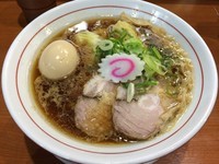 「特中華そば」@横浜中華そば 維新商店の写真