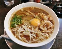 「徳島中華そば すきたに \750」@らあめん花月嵐 浅草橋店の写真