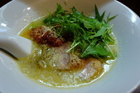 「クリスマスっぽいらーめん（２５日まで限定）」@らーめん かねかつの写真