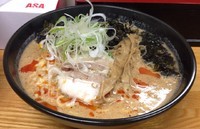 「岩海苔と玉葱のあっさり豚骨酢辣麺(季節限定)」@麺処福吉ATSUSHIの写真
