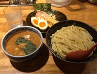 「中あつもり＋三田盛り」@つけ麺専門店 三田製麺所 川崎店の写真