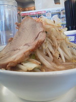 「野郎ラーメン（極太）\730」@野郎ラーメン 菊川店の写真