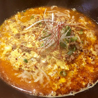 「☆創作らーめん タンタン麺(イソゲン風)☆」@COCO-SUP(麺や 海老庵)の写真