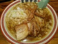 「ツバメ （141226）」@松戸中華そば 富田食堂の写真