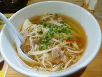 「野菜あんかけラーメン(並盛・150g)780円」@らぁめんまんの写真