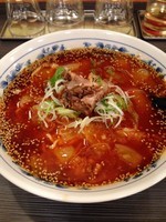 「勝浦タンタンメン並（￥980）」@大勝軒next 上野店の写真