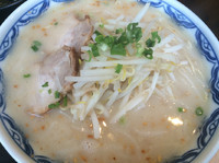 「塩もやしラーメン」@由○ 品川港南店の写真