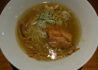 「中華そば塩　720円」@國分ラーメン食堂の写真