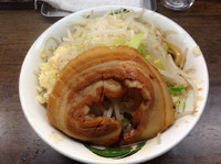 「雷そば」@雷 北松戸本店の写真