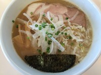 「【限定】濃厚煮干」@麺処 大木の写真