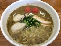 「【期間限定】牡蠣出汁そば しおⅡ型」@めんや 暁の写真