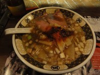 「【無料】すごい煮干ラーメン　3辛」@すごい煮干ラーメン凪 五反田西口店の写真