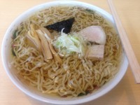 「中華そば」@たらふくの写真