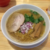 「鯛だし福来そば」@博多らーめん バリ龍の写真