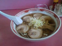 「チャーシューメン」@おっちゃんラーメンの写真