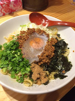 「台湾まぜそば」@中華蕎麦 つけ麺 五味五香の写真