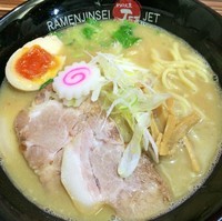 「鶏煮込みそば780円ダブル150円」@ラーメン人生 JET 福島本店の写真