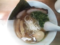 「干し鶏醤油ラーメン（大盛）」@ラーメン ヌプチェの写真